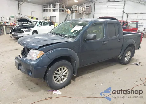 2016 Nissan Frontier Sv z USA, uszkodzony, nr VIN 1N6AD0EV4GN743851